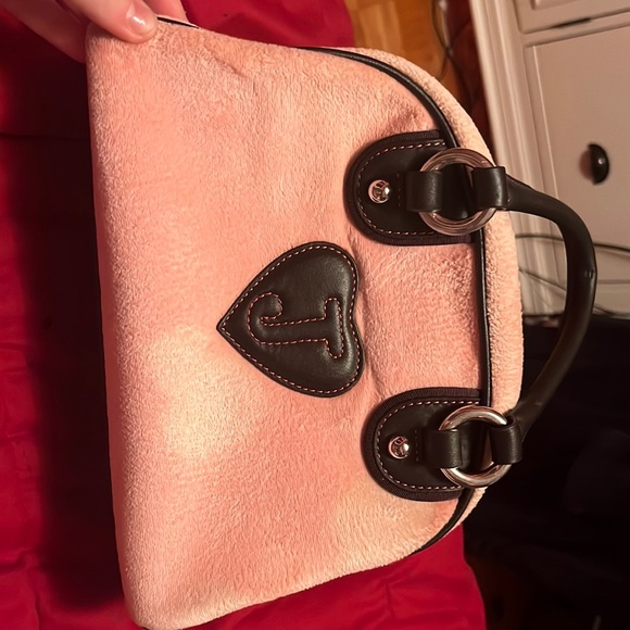 Juicy couture bowler bag repost! In better lighting and freshly cleaned ! - Picture 4 of 10